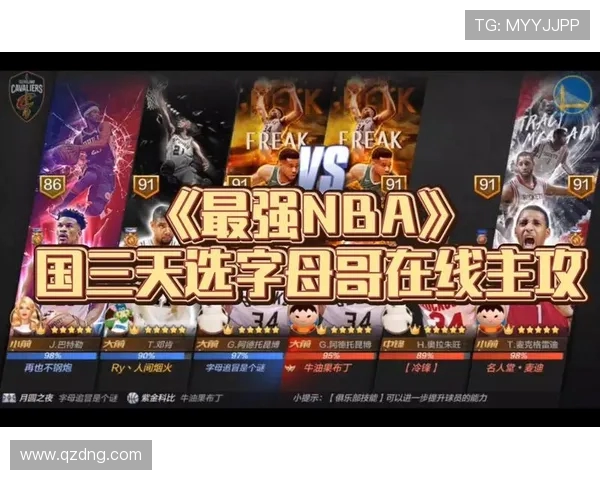 《最强NBA》字母哥角色全面测评与操作技巧分享 《最强NBA》字母哥角色全面测评与操作技巧分享